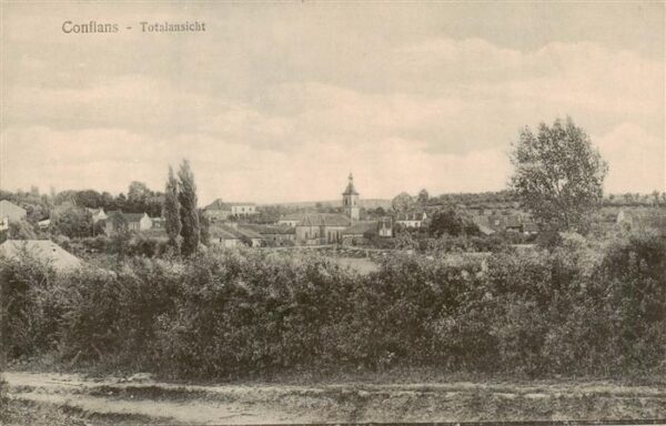 Conflans-sur-Seine 51 Marne Totalansicht