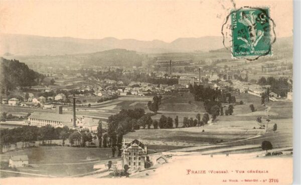 Fraize 88 Vosges Vue générale