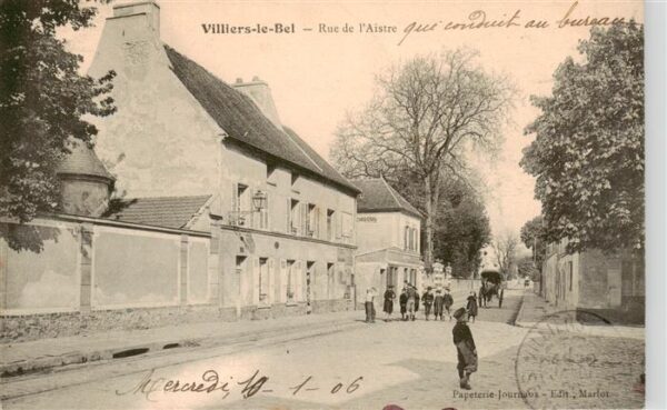 Villiers-le-Bel 95 Val-d Oise Rue de l Aistre