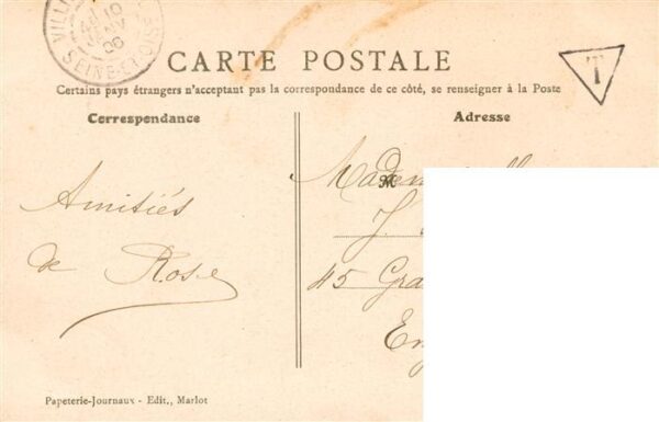 Villiers-le-Bel 95 Val-d Oise Rue de l Aistre – Bild 2