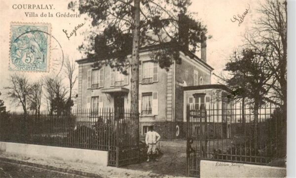 Courpalay 77 Seine-et-Marne Villa de la Gréderie