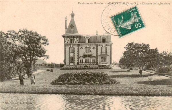 Adainville 78 Yvelines Château de la Jaunière