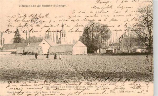 Sainte-Solange Pélerinage