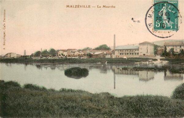 Malzeville 54 Meurthe-et-Moselle La Meurthe
