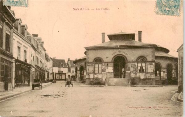 Sees 61 Orne Les Halles