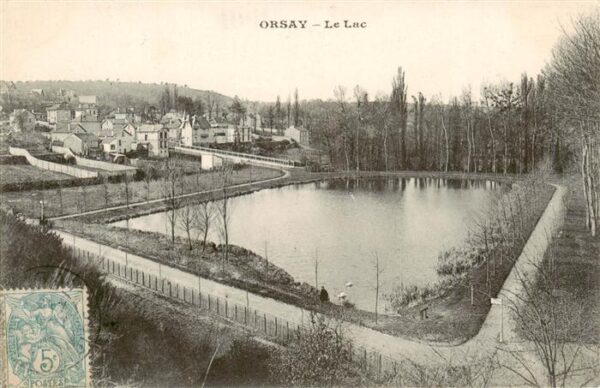Orsay 91 Essonne Le Lac
