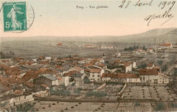 Foug 54 Meurthe-et-Moselle Vue générale