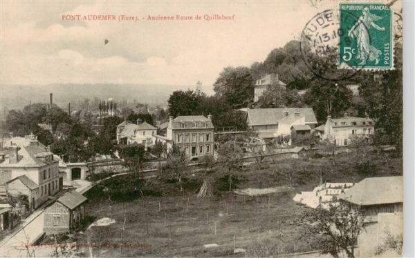Pont-Audemer 27 Eure Ancienne Route de Quillebeuf