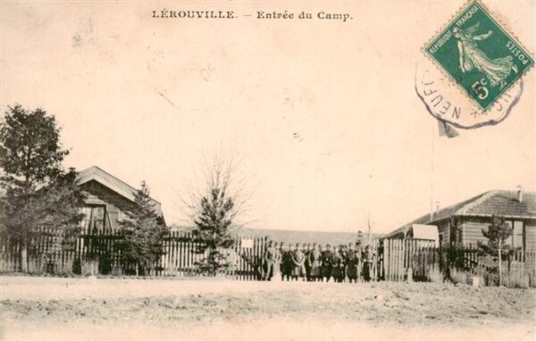 Lerouville 55 Meuse Entrée du Camp