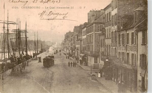 Cherbourg 50 Manche Quai Alexandre III