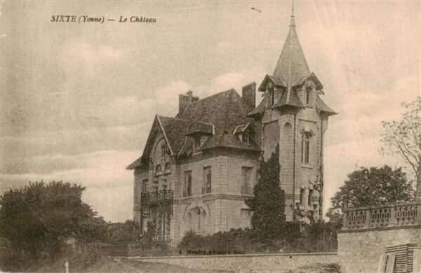 Sixte 89 Yonne Château Schloss
