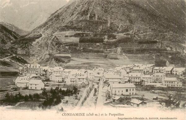 Condamine-Chatelard La 04 Alpes-de-Haute et le Parpaillon