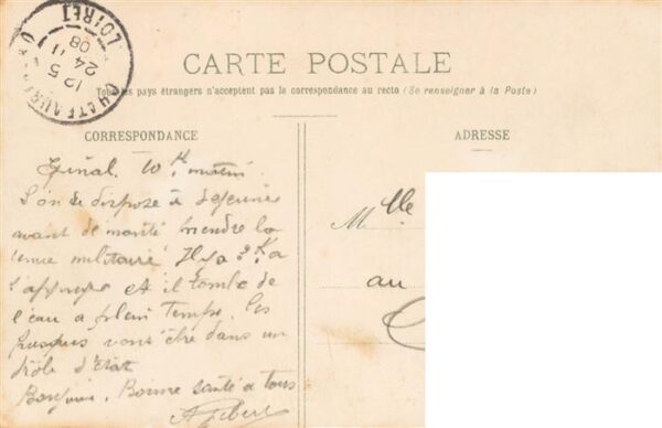 Epinal 88 Vosges Casernes du 8e d'Artillerie – Bild 2
