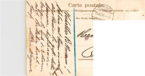 St Gallen SG Sanatorium Oberwaid Bodensee Alpen aus – Bild 2