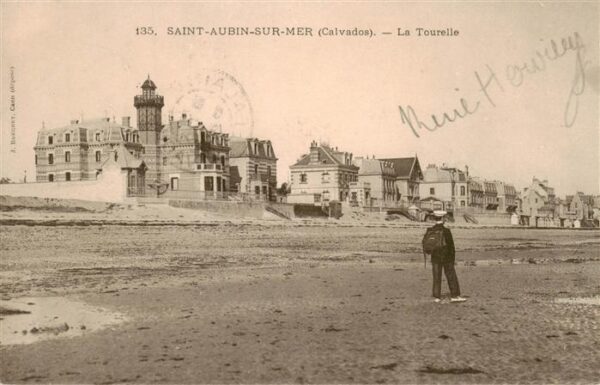 Saint-Aubin-sur-Mer Calvados La Tourelle