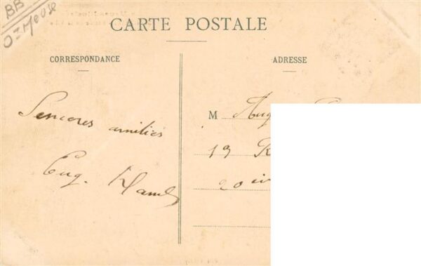 St Mihiel 55 Meuse Entrée de la ville – Bild 2