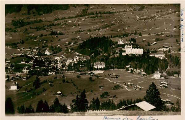 Gstaad Saanen BE Panorama