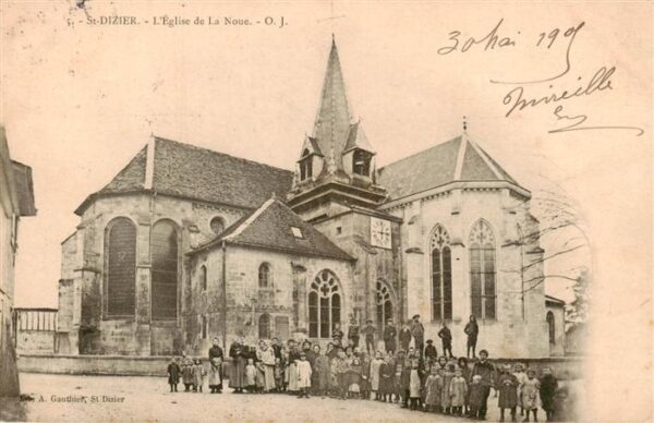 St-Dizier  52 Haute-Marne Eglise de la Noue