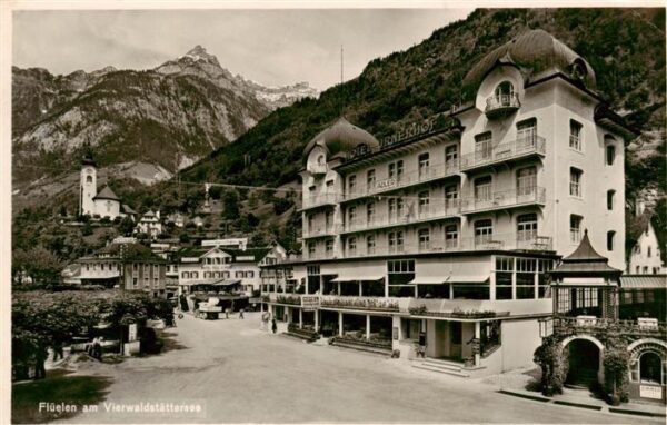 Flueelen Vierwaldstaettersee UR Hotel Urnerhof