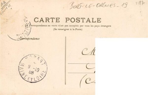 Bort-les-Orgues 19 Correze Hôpital – Bild 2