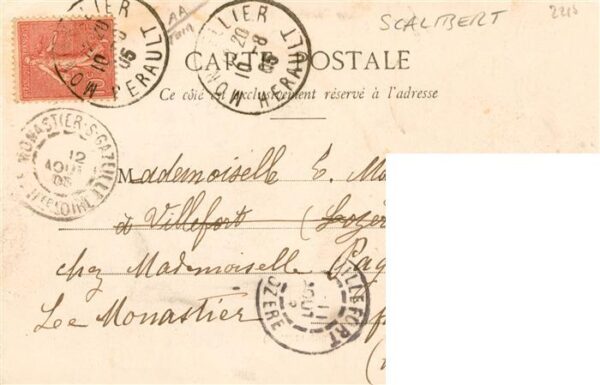 St Paul Cap de Joux 81 Tarn Château de Scalibert – Bild 2