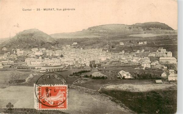Murat 15 Cantal Vue générale