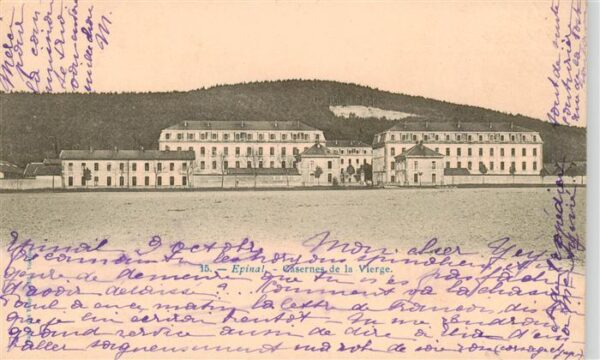 Epinal 88 Vosges Casernes de la Vierge