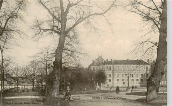 Epinal 88 Vosges Cours et Collège