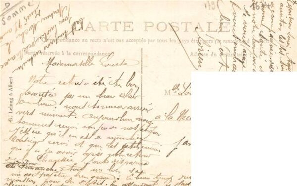 Poix 80 Somme Les Halles et Place du Marché – Bild 2