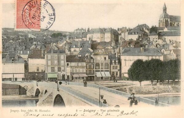 Joigny 89 Yonne Vue générale