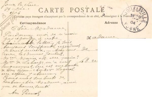 Joigny 89 Yonne Vue générale – Bild 2