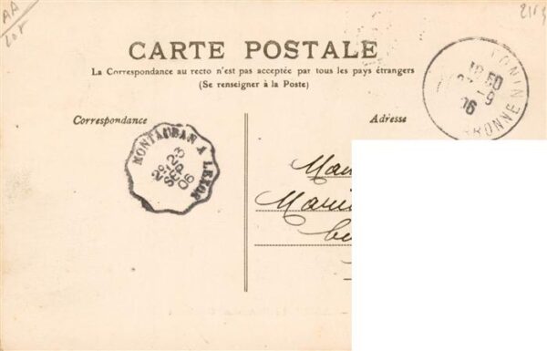 Cahors en Quercy 46 Lot Monument Gambetta – Bild 2