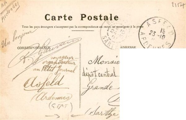Rethel 08 Ardennes Le Tribunal – Bild 2
