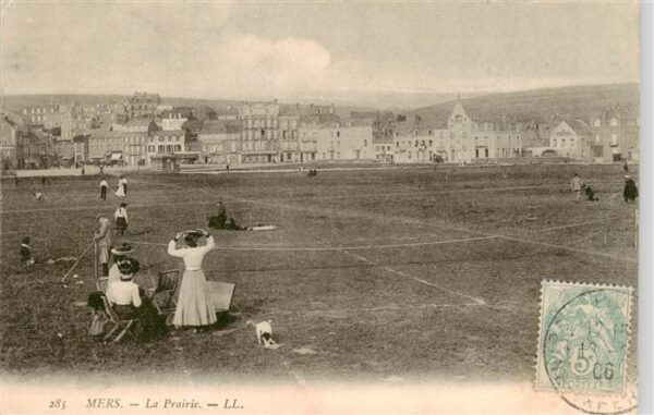 Mers Mers-les-Bains 80 Somme La Prairie