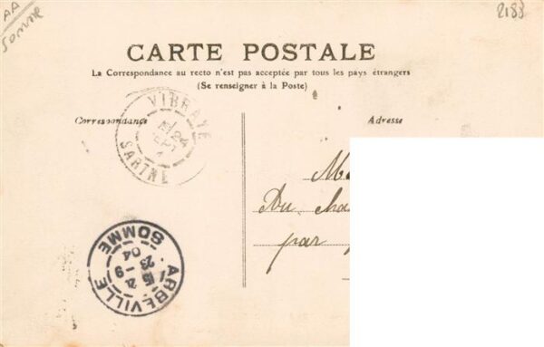 Abbeville 80 Somme Quai du Port – Bild 2