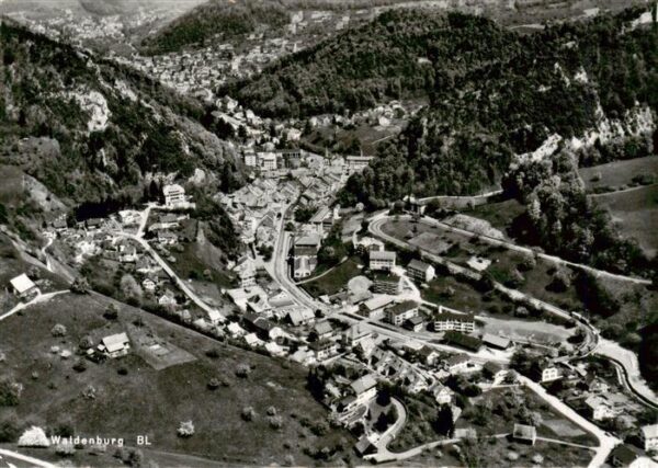 Waldenburg BL Fliegeraufnahme