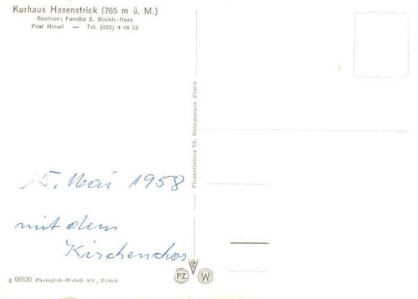 Hinwil ZH Kurhaus Hasenstrick – Bild 2