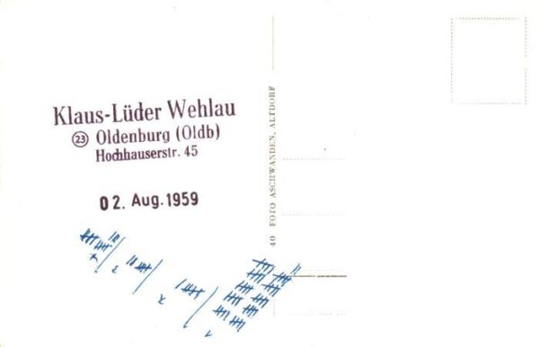 Altdorf  UR Hauptplatz mit Telldenkmal – Bild 2