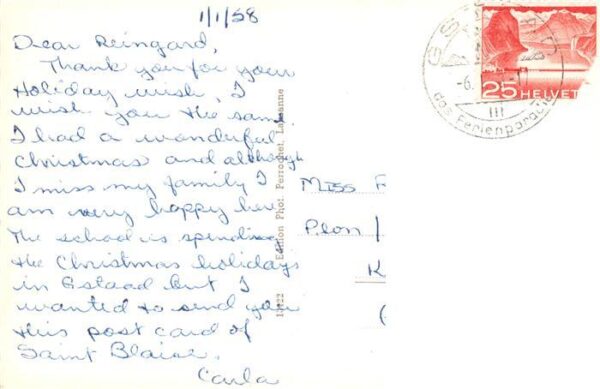 St Blaise NE Vue partielle – Bild 2