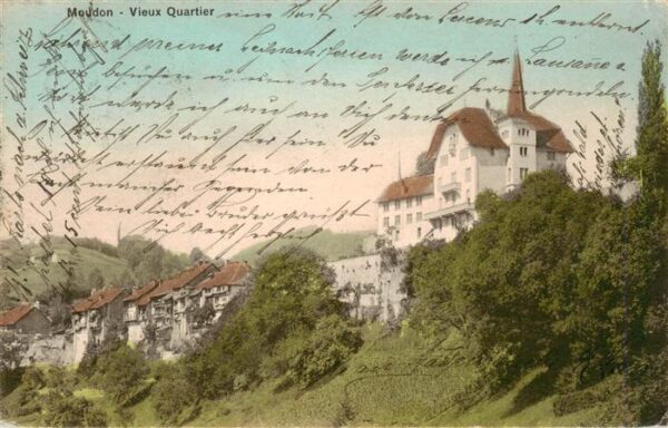 Meudon 92 Hauts-de-Seine Vieux Quartier