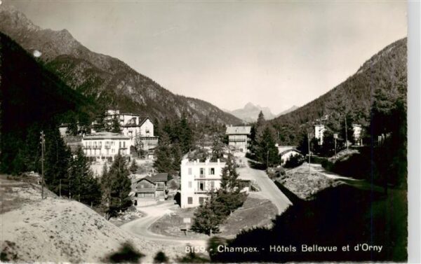 Champex Lac VS Hotels Bellevue et d'Orny