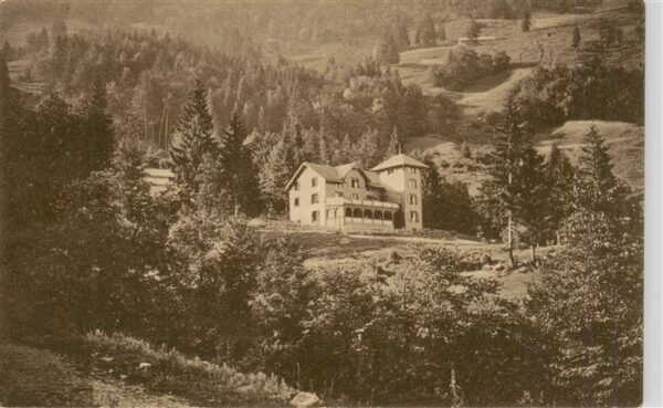 Niederurnen GL Basler Ferienheim auf der Alp Morgenhol