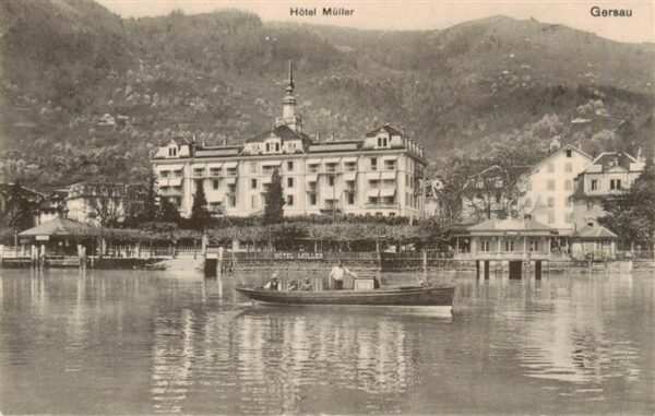 Gersau Vierwaldstaettersee SZ Hotel Müller