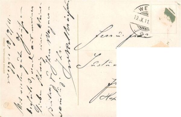 Tribschen Luzern LU Richard Wagner haus – Bild 2