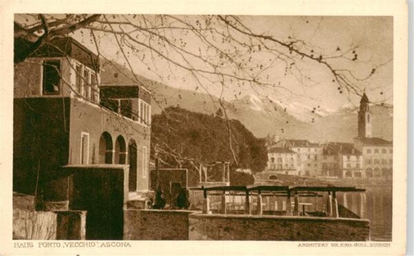 Ascona Lago Maggiore TI Haus Porto Vecchio