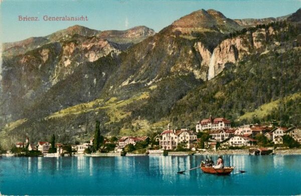 Brienz Brienzersee BE Panorama