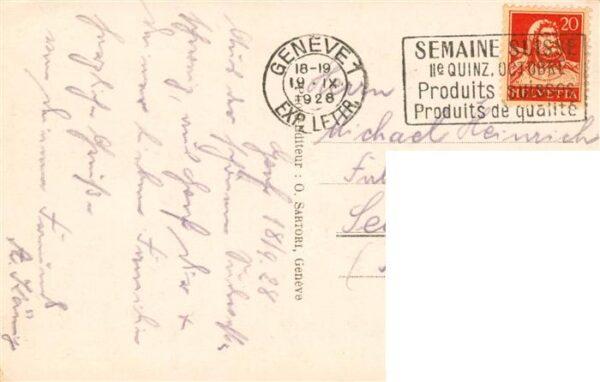 Geneve GE Vue generale – Bild 2