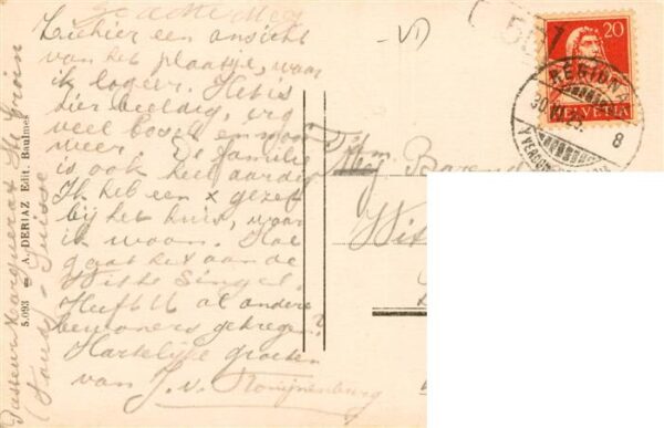 Sainte Croix VD Fliegeraufnahme – Bild 2