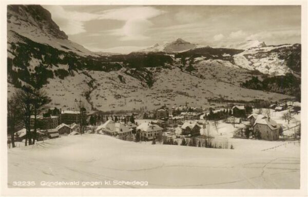 Grindelwald BE mit Kl Scheidegg
