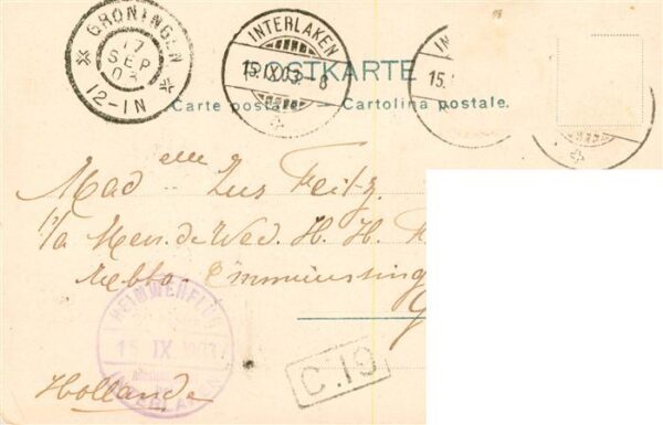 Interlaken BE Auf der Jungfrauspitze – Bild 2